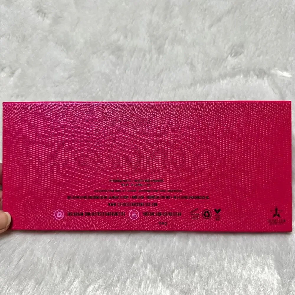 NIB Jeffree Star Androgyny Eyeshadow Palette 10 Shades Full Size